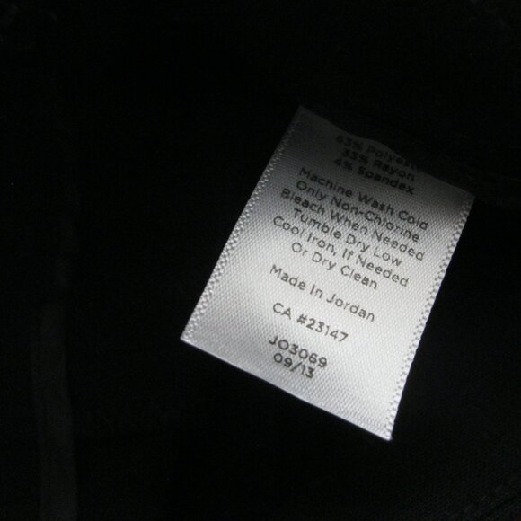 Talbots Petites Pants 2 Petite Black - Picture 7 of 9